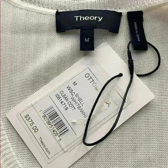 Theory Ottoman Sleeveless Dress Sz M Bridal Bachelorette - Picture 6 of 13